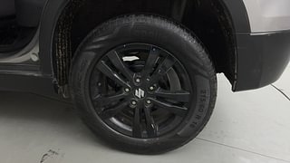 Used 2018 maruti-suzuki Vitara Brezza ZDi Plus AGS Diesel Automatic tyres LEFT REAR TYRE RIM VIEW