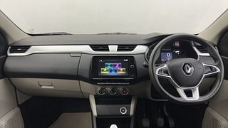 Used 2021 Renault Triber RXZ Petrol Manual interior DASHBOARD VIEW