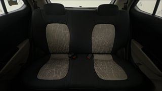 Used 2013 Hyundai Grand i10 [2013-2017] Sportz 1.2 Kappa VTVT Petrol Manual interior REAR SEAT CONDITION VIEW