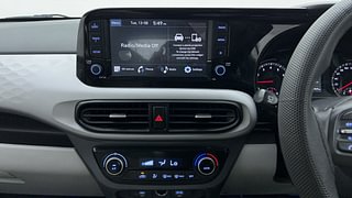 Used 2023 Hyundai Grand i10 Nios Asta 1.2 Kappa VTVT Petrol Manual interior MUSIC SYSTEM & AC CONTROL VIEW