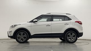 Used 2018 Hyundai Creta [2015-2018] 1.6 SX Plus Auto Petrol Petrol Automatic exterior LEFT SIDE VIEW