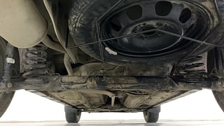 Used 2016 Renault Duster [2015-2019] 85 PS RXS MT Diesel Manual extra REAR UNDERBODY VIEW (TAKEN FROM REAR)