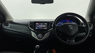 Used 2018 Maruti Suzuki Baleno [2015-2019] Alpha Petrol Petrol Manual interior DASHBOARD VIEW