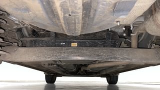 Used 2023 Hyundai Grand i10 Nios Asta 1.2 Kappa VTVT Petrol Manual extra REAR UNDERBODY VIEW (TAKEN FROM REAR)
