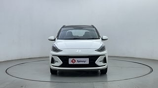 Used 2023 Hyundai Grand i10 Nios Asta 1.2 Kappa VTVT Petrol Manual exterior FRONT VIEW