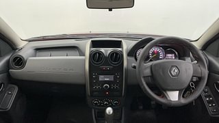 Used 2016 Renault Duster [2015-2019] 85 PS RXS MT Diesel Manual interior DASHBOARD VIEW