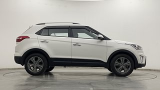 Used 2018 Hyundai Creta [2015-2018] 1.6 SX Plus Auto Petrol Petrol Automatic exterior RIGHT SIDE VIEW