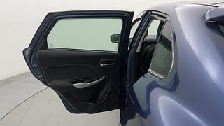 Used 2018 Maruti Suzuki Baleno [2015-2019] Alpha Petrol Petrol Manual interior LEFT REAR DOOR OPEN VIEW