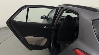 Used 2013 Hyundai Grand i10 [2013-2017] Sportz 1.2 Kappa VTVT Petrol Manual interior LEFT REAR DOOR OPEN VIEW