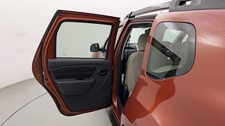 Used 2016 Renault Duster [2015-2019] 85 PS RXS MT Diesel Manual interior LEFT REAR DOOR OPEN VIEW