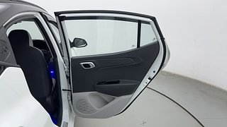 Used 2023 Hyundai Grand i10 Nios Asta 1.2 Kappa VTVT Petrol Manual interior RIGHT REAR DOOR OPEN VIEW