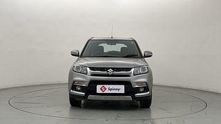 Used 2018 maruti-suzuki Vitara Brezza ZDi Plus AGS Diesel Automatic exterior FRONT VIEW