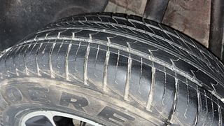 Used 2016 Renault Duster [2015-2019] 85 PS RXS MT Diesel Manual tyres RIGHT REAR TYRE TREAD VIEW