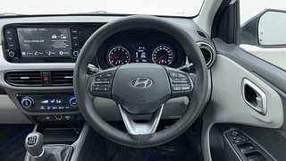 Used 2023 Hyundai Grand i10 Nios Asta 1.2 Kappa VTVT Petrol Manual interior STEERING VIEW