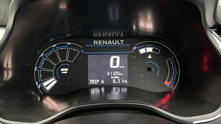 Used 2021 Renault Triber RXZ Petrol Manual interior CLUSTERMETER VIEW