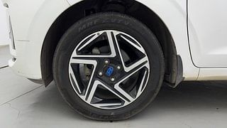 Used 2023 Hyundai Grand i10 Nios Asta 1.2 Kappa VTVT Petrol Manual tyres LEFT FRONT TYRE RIM VIEW