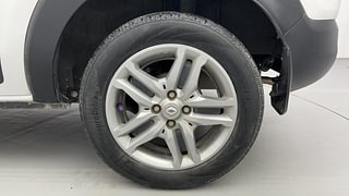 Used 2021 Renault Triber RXZ Petrol Manual tyres LEFT REAR TYRE RIM VIEW