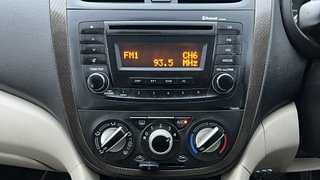 Used 2019 Maruti Suzuki Celerio ZXI AMT Petrol Automatic interior MUSIC SYSTEM & AC CONTROL VIEW