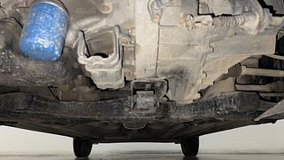 Used 2013 Hyundai Grand i10 [2013-2017] Sportz 1.2 Kappa VTVT Petrol Manual extra FRONT LEFT UNDERBODY VIEW