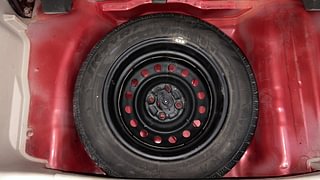 Used 2019 Maruti Suzuki Celerio ZXI AMT Petrol Automatic tyres SPARE TYRE VIEW