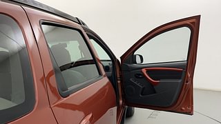 Used 2016 Renault Duster [2015-2019] 85 PS RXS MT Diesel Manual interior RIGHT FRONT DOOR OPEN VIEW