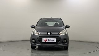 Used 2013 Hyundai Grand i10 [2013-2017] Sportz 1.2 Kappa VTVT Petrol Manual exterior FRONT VIEW