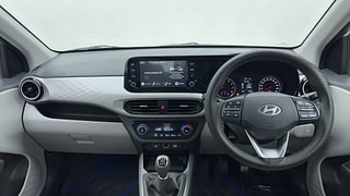 Used 2023 Hyundai Grand i10 Nios Asta 1.2 Kappa VTVT Petrol Manual interior DASHBOARD VIEW