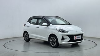 Used 2023 Hyundai Grand i10 Nios Asta 1.2 Kappa VTVT Petrol Manual exterior RIGHT FRONT CORNER VIEW