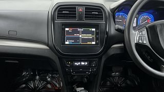 Used 2018 maruti-suzuki Vitara Brezza ZDi Plus AGS Diesel Automatic interior MUSIC SYSTEM & AC CONTROL VIEW
