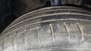 Used 2018 Maruti Suzuki Baleno [2015-2019] Alpha Petrol Petrol Manual tyres RIGHT FRONT TYRE TREAD VIEW