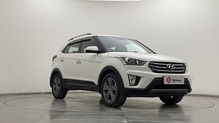 Used 2018 Hyundai Creta [2015-2018] 1.6 SX Plus Auto Petrol Petrol Automatic exterior RIGHT FRONT CORNER VIEW