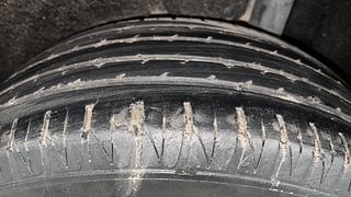 Used 2018 maruti-suzuki Vitara Brezza ZDi Plus AGS Diesel Automatic tyres LEFT REAR TYRE TREAD VIEW