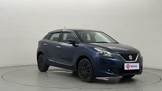 Used 2018 Maruti Suzuki Baleno [2015-2019] Alpha Petrol Petrol Manual exterior RIGHT FRONT CORNER VIEW