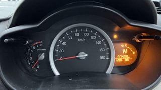 Used 2019 Maruti Suzuki Celerio ZXI AMT Petrol Automatic interior CLUSTERMETER VIEW