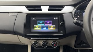 Used 2021 Renault Triber RXZ Petrol Manual interior MUSIC SYSTEM & AC CONTROL VIEW