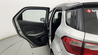 Used 2016 Ford EcoSport [2015-2017] Titanium+ 1.0L EcoBoost Petrol Manual interior LEFT REAR DOOR OPEN VIEW