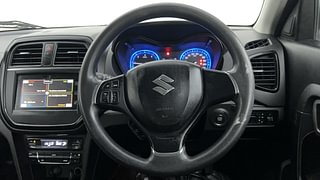 Used 2018 maruti-suzuki Vitara Brezza ZDi Plus AGS Diesel Automatic interior STEERING VIEW