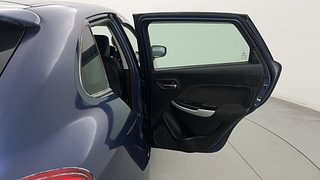 Used 2018 Maruti Suzuki Baleno [2015-2019] Alpha Petrol Petrol Manual interior RIGHT REAR DOOR OPEN VIEW