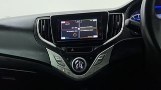 Used 2018 Maruti Suzuki Baleno [2015-2019] Alpha Petrol Petrol Manual interior MUSIC SYSTEM & AC CONTROL VIEW