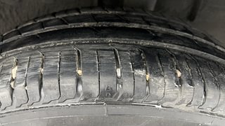 Used 2021 Renault Triber RXZ Petrol Manual tyres LEFT REAR TYRE TREAD VIEW