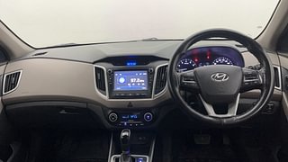 Used 2018 Hyundai Creta [2015-2018] 1.6 SX Plus Auto Petrol Petrol Automatic interior DASHBOARD VIEW