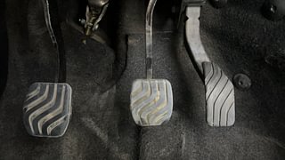 Used 2021 Renault Triber RXZ Petrol Manual interior PEDALS VIEW