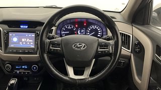 Used 2018 Hyundai Creta [2015-2018] 1.6 SX Plus Auto Petrol Petrol Automatic interior STEERING VIEW