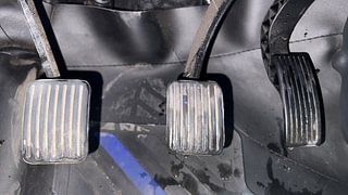 Used 2023 Hyundai Grand i10 Nios Asta 1.2 Kappa VTVT Petrol Manual interior PEDALS VIEW