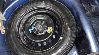 Used 2018 Maruti Suzuki Baleno [2015-2019] Alpha Petrol Petrol Manual tyres SPARE TYRE VIEW