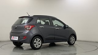 Used 2013 Hyundai Grand i10 [2013-2017] Sportz 1.2 Kappa VTVT Petrol Manual exterior RIGHT REAR CORNER VIEW