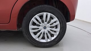Used 2019 Maruti Suzuki Celerio ZXI AMT Petrol Automatic tyres LEFT REAR TYRE RIM VIEW