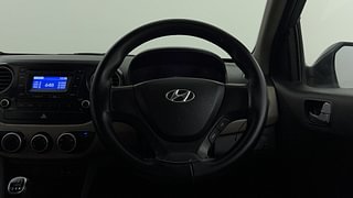 Used 2013 Hyundai Grand i10 [2013-2017] Sportz 1.2 Kappa VTVT Petrol Manual interior STEERING VIEW