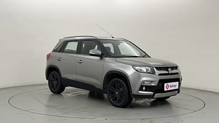 Used 2018 maruti-suzuki Vitara Brezza ZDi Plus AGS Diesel Automatic exterior RIGHT FRONT CORNER VIEW