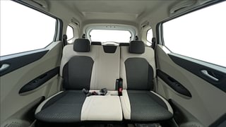 Used 2021 Renault Triber RXZ Petrol Manual interior REAR SEAT CONDITION VIEW